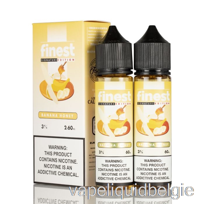 Vape België Bananenhoning - De Beste Kenmerkende Editie - 120ml 6mg